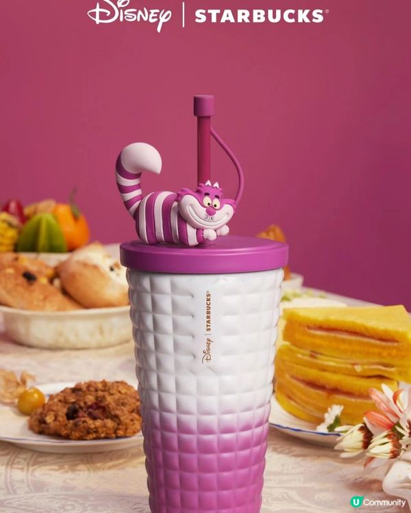 深圳StarbucksX愛麗絲夢遊仙境🩵新品週邊快閃店全攻略