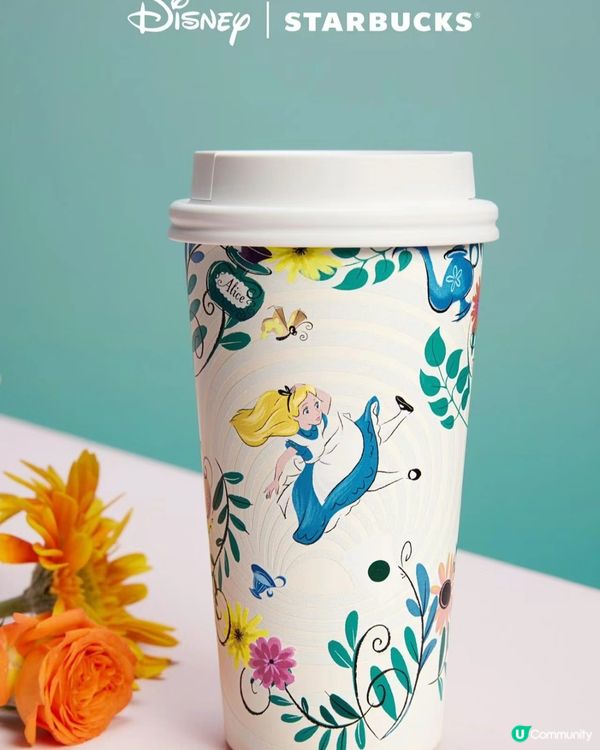 深圳StarbucksX愛麗絲夢遊仙境🩵新品週邊快閃店全攻略
