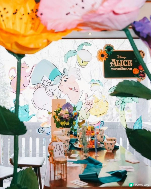 深圳StarbucksX愛麗絲夢遊仙境🩵新品週邊快閃店全攻略