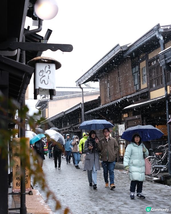 名古屋行程必去!! 白川鄉 & 高山老街🤍