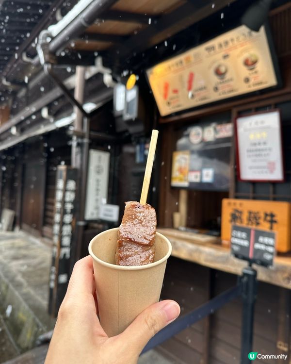 名古屋行程必去!! 白川鄉 & 高山老街🤍