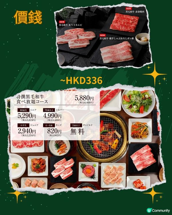 大阪燒肉放題5大必食推薦🔥A5和牛任食 CP值極高