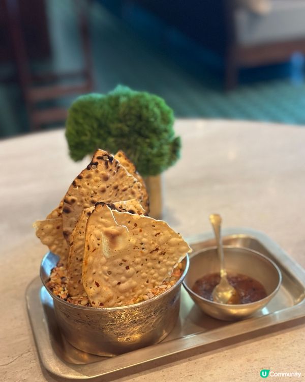 等到頸都長嘅米芝蓮印度餐廳☺️【CHAAT】