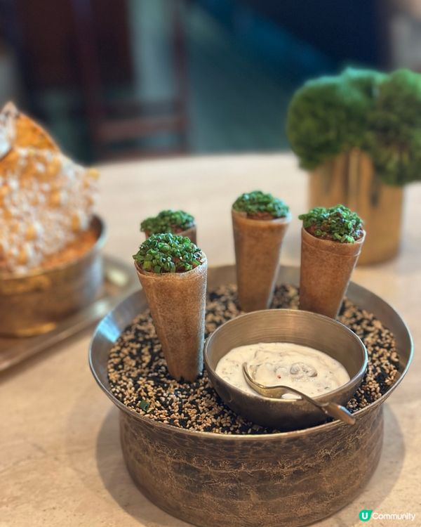 等到頸都長嘅米芝蓮印度餐廳☺️【CHAAT】