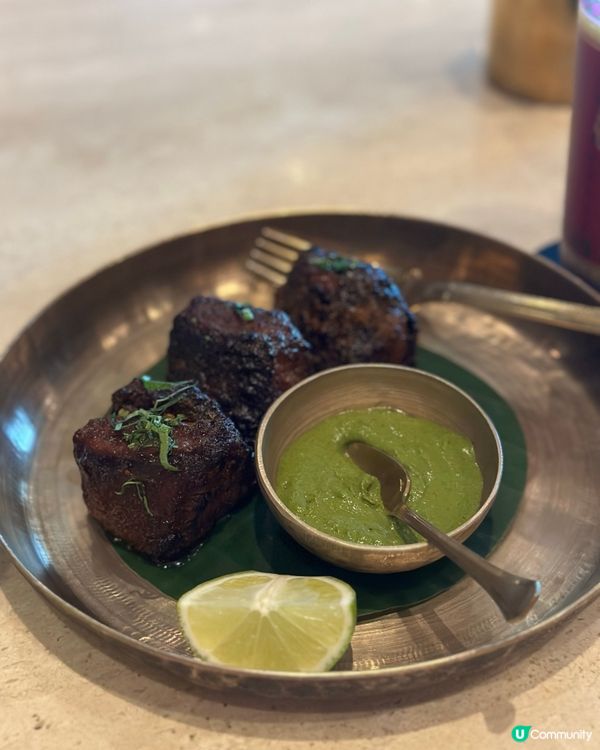 等到頸都長嘅米芝蓮印度餐廳☺️【CHAAT】