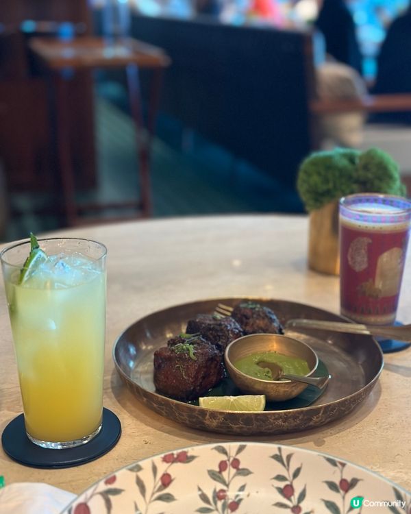 等到頸都長嘅米芝蓮印度餐廳☺️【CHAAT】