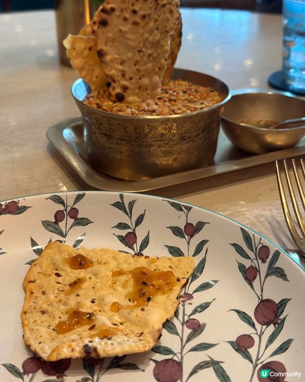 等到頸都長嘅米芝蓮印度餐廳☺️【CHAAT】