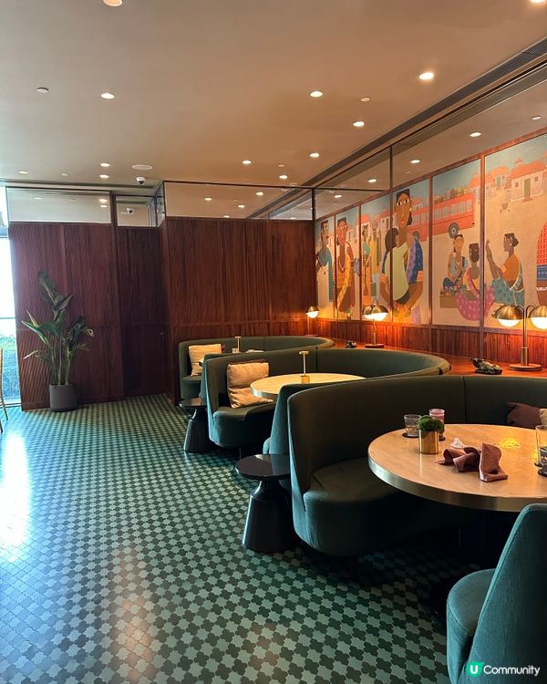 等到頸都長嘅米芝蓮印度餐廳☺️【CHAAT】