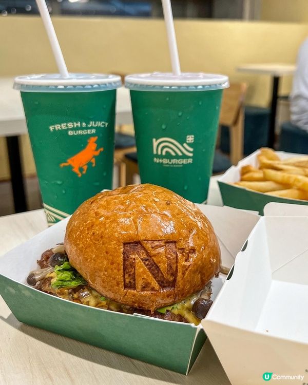 ʚ♡ 肉汁四溢的邪惡漢堡 • ɴ+ ʙᴜʀɢᴇʀ ♡ɞ