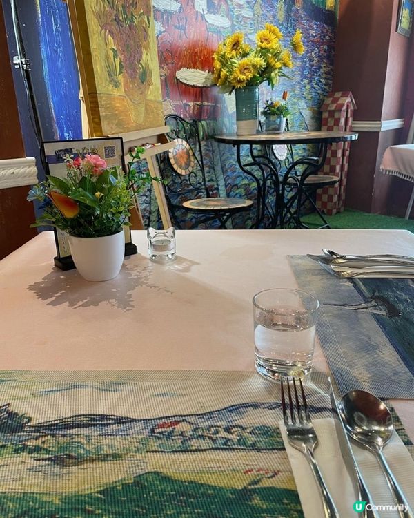 銅鑼灣·與梵高共進午餐🌻