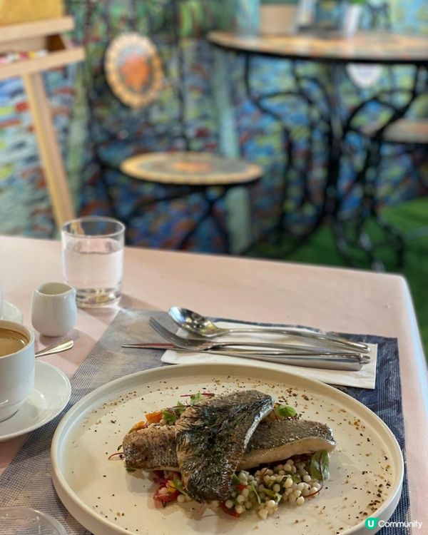 銅鑼灣·與梵高共進午餐🌻