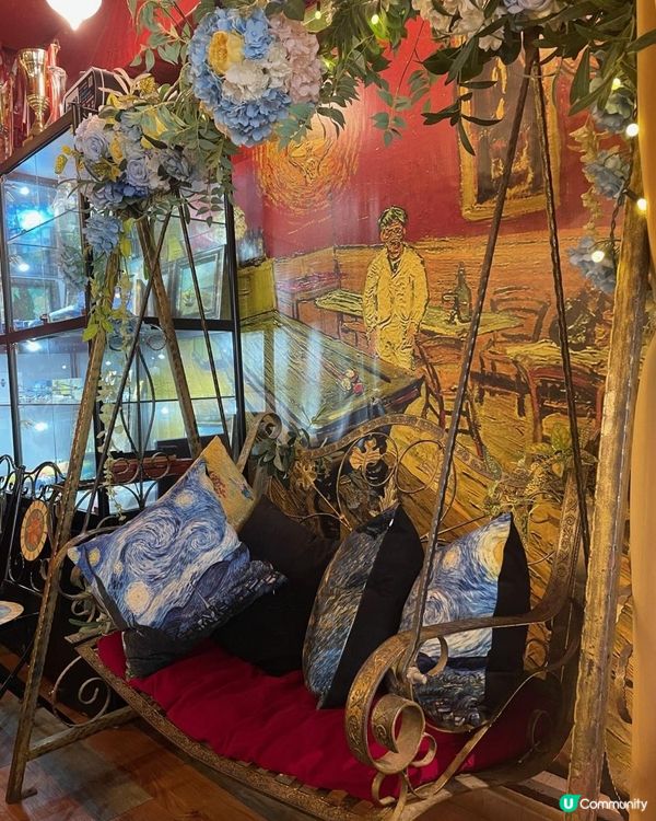 銅鑼灣·與梵高共進午餐🌻