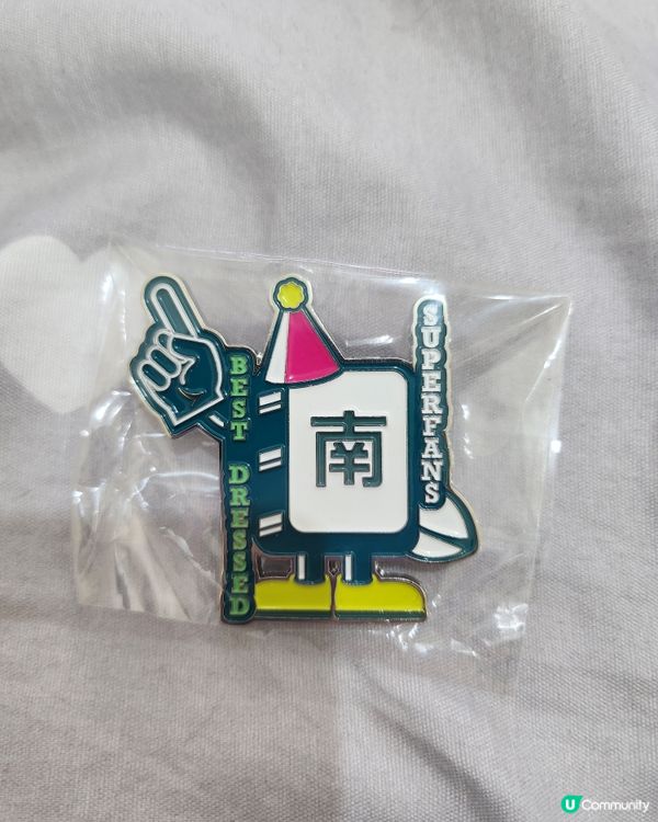 國泰 x 七欖，徽章好鬼盞