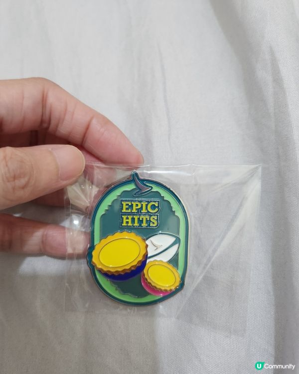 國泰 x 七欖，徽章好鬼盞