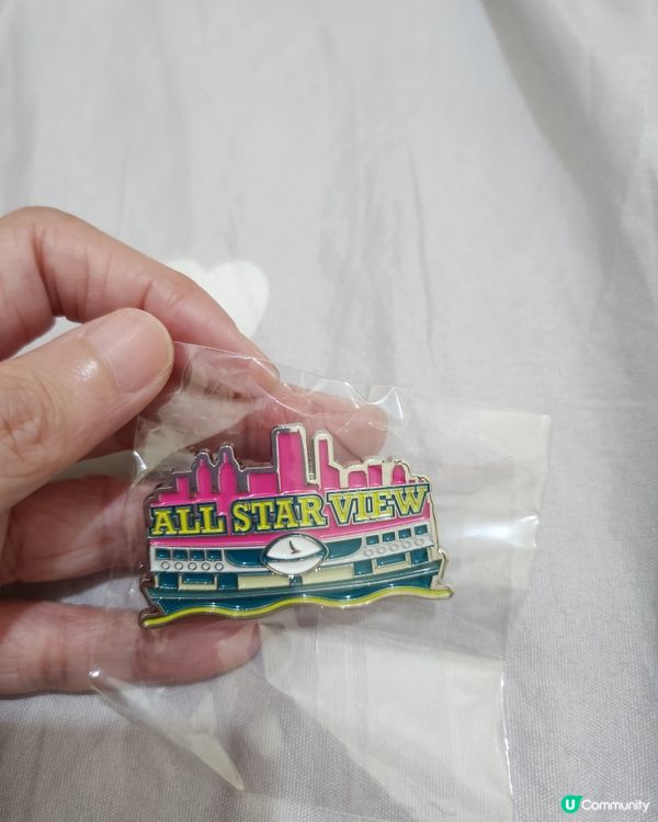 國泰 x 七欖，徽章好鬼盞