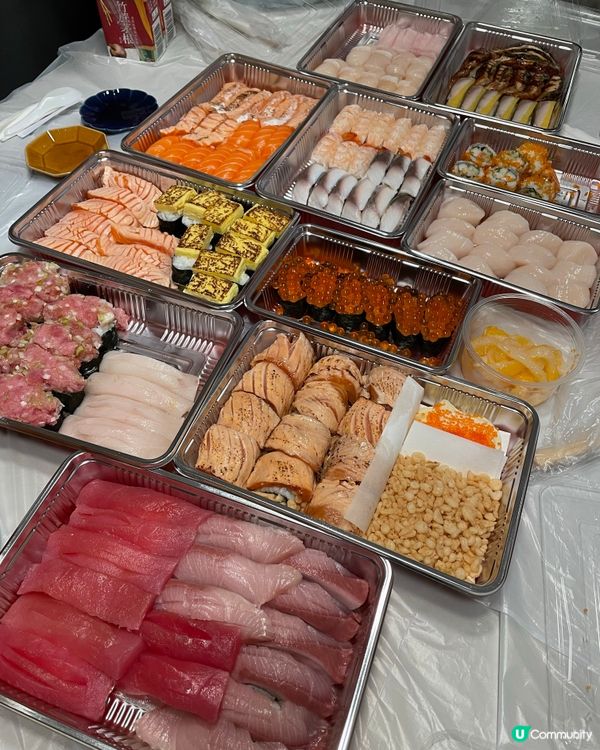 大角嘴·超高質平價壽司刺身🍣