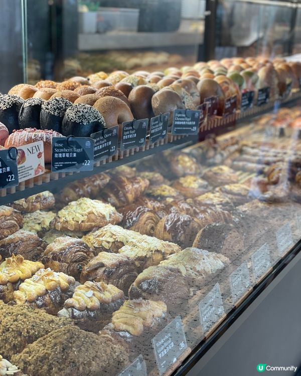 【深圳美食】人氣很高的FASCINO三色bagel