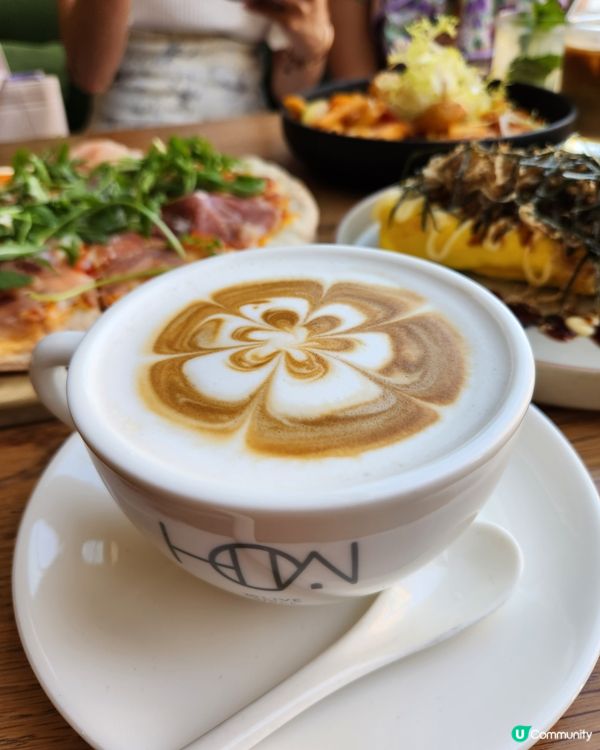 美食靚啡配靚景✨️💚木系西日餐廳