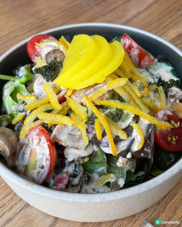 美食靚啡配靚景✨️💚木系西日餐廳