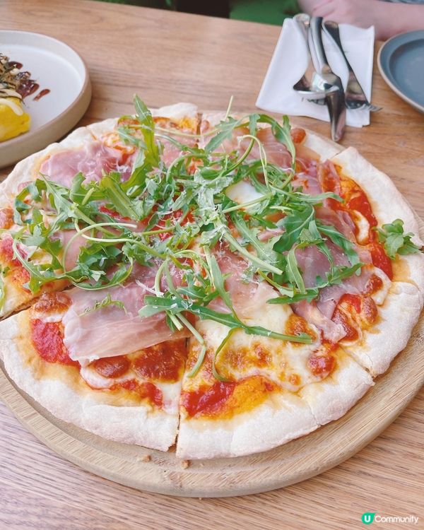 美食靚啡配靚景✨️💚木系西日餐廳