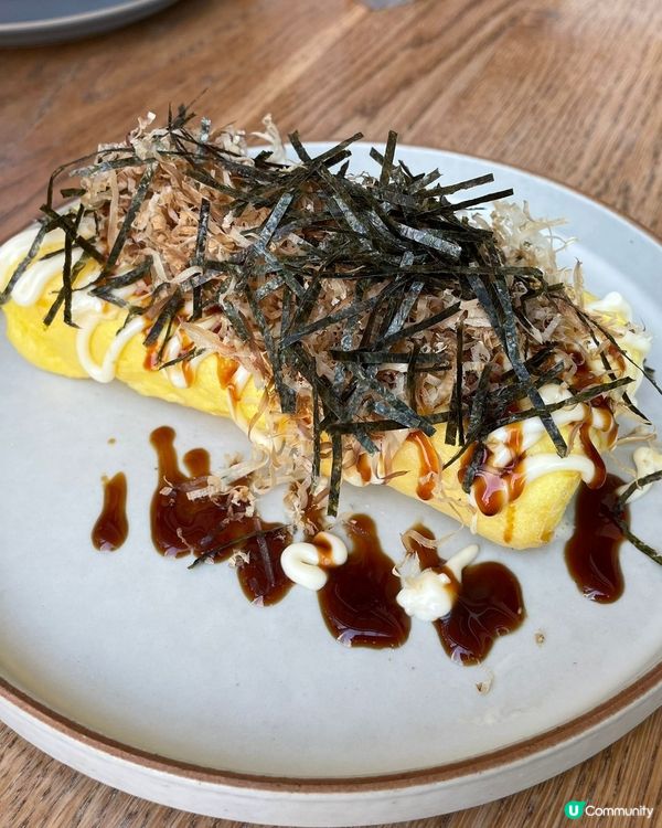 美食靚啡配靚景✨️💚木系西日餐廳