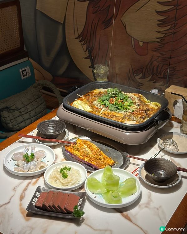 陀地燒 X 我要烤魚 有串燒又有烤魚🍢🐟