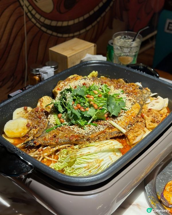 陀地燒 X 我要烤魚 有串燒又有烤魚🍢🐟