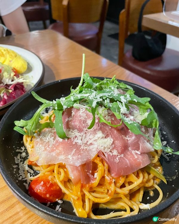 灣仔在小街中的悠閑咖啡館