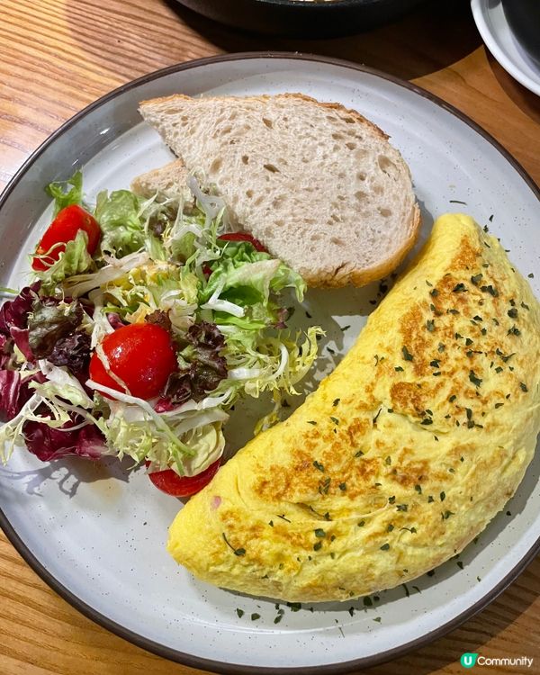 灣仔在小街中的悠閑咖啡館