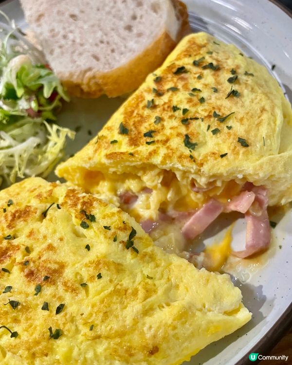 灣仔在小街中的悠閑咖啡館