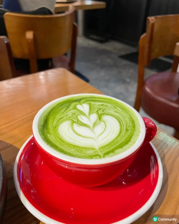 灣仔在小街中的悠閑咖啡館