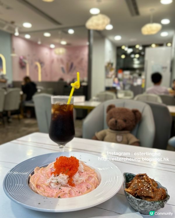 炮台山熊啤啤主題cafe 🐻 可愛嘅 💕 睡眠熊芝士蛋糕