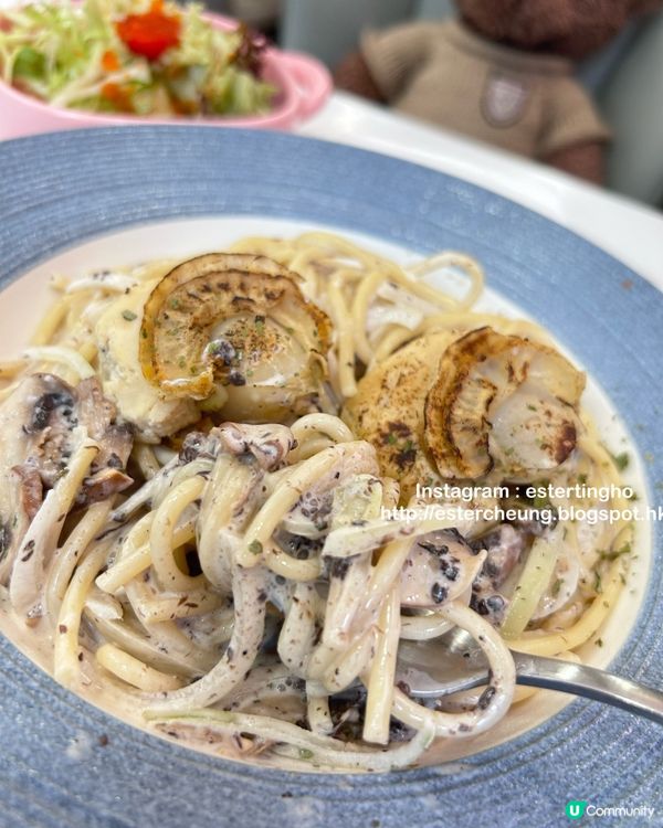 炮台山熊啤啤主題cafe 🐻 可愛嘅 💕 睡眠熊芝士蛋糕