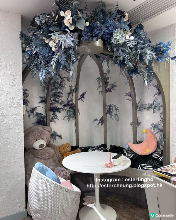 炮台山熊啤啤主題cafe 🐻 可愛嘅 💕 睡眠熊芝士蛋糕