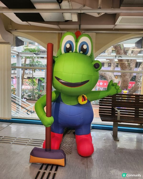 清潔龍阿德，打卡真係得