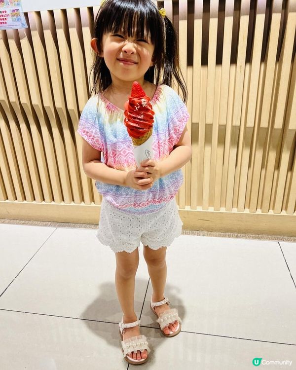 🍓🍦日本甜王士多啤梨軟雪糕