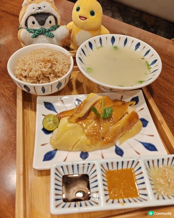 好出色嘅海南雞👍