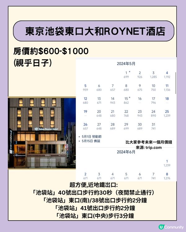 池袋食玩買全攻略‼️8大好去處5間必食餐廳👀附超方便酒店推薦