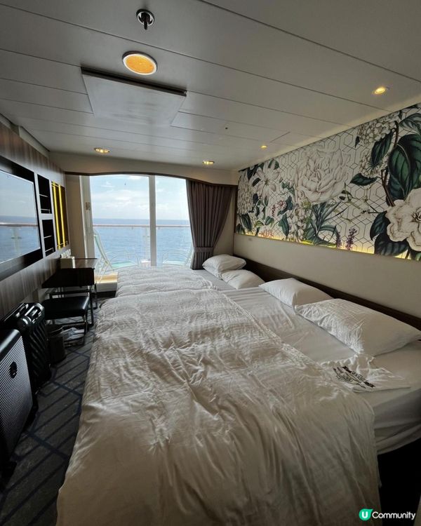 郵輪🛳️【名勝世界壹號】啟航～