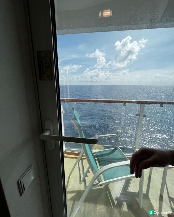 郵輪🛳️【名勝世界壹號】啟航～