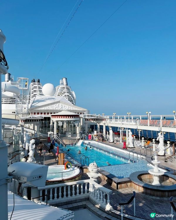 郵輪🛳️【名勝世界壹號】啟航～