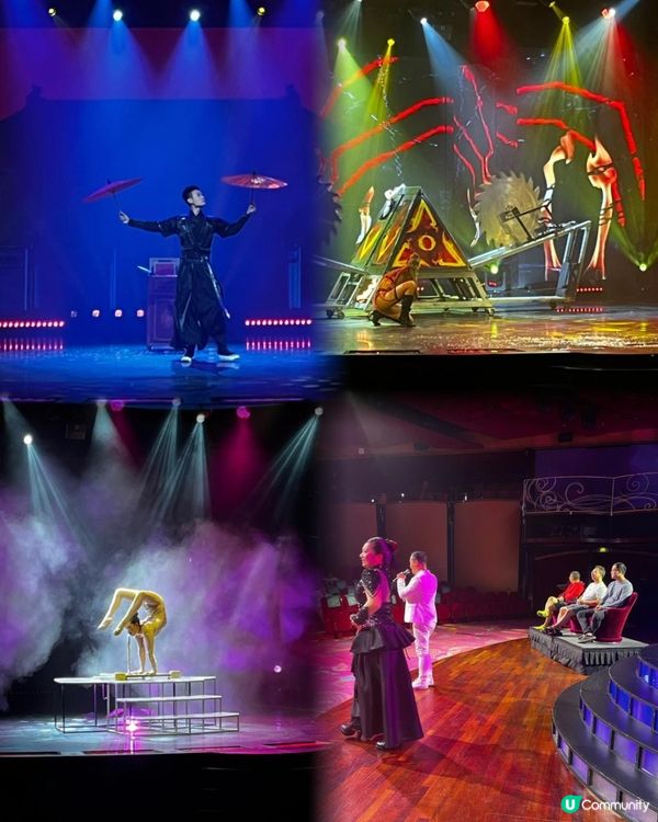 郵輪🛳️【名勝世界壹號】啟航～