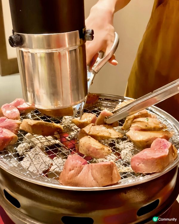 深圳必食！福田特色炭火牛內臟烤肉店 🍽️ 專人幫燒🔥