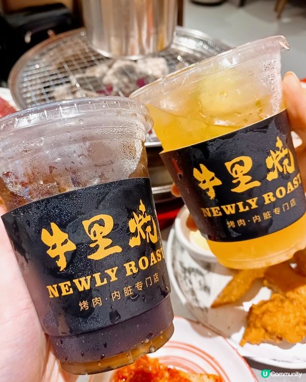 深圳必食！福田特色炭火牛內臟烤肉店 🍽️ 專人幫燒🔥