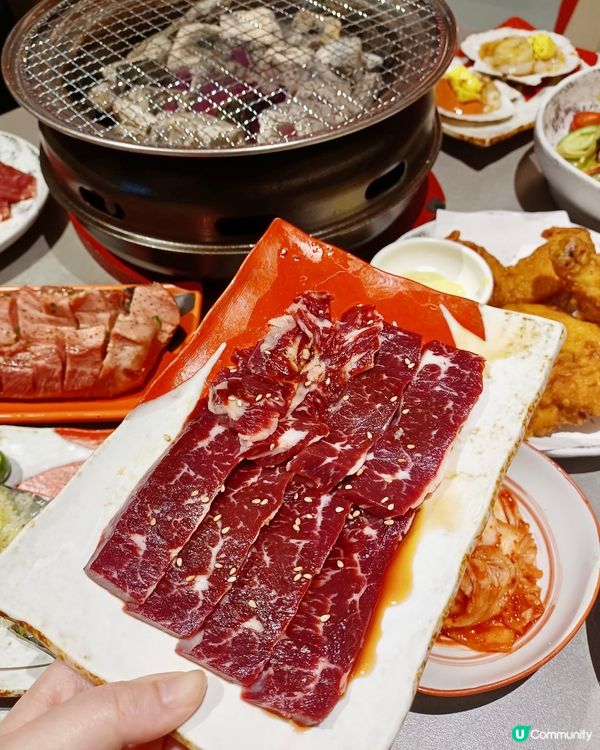 深圳必食！福田特色炭火牛內臟烤肉店 🍽️ 專人幫燒🔥