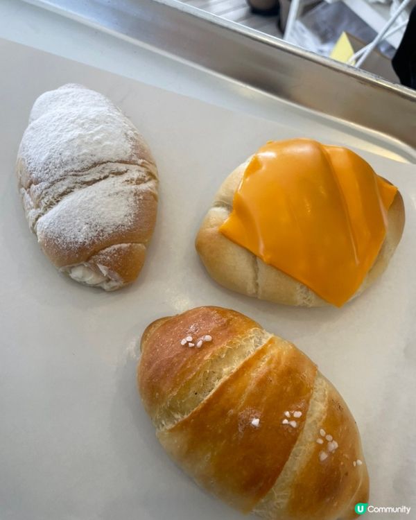 🇰🇷韓國最火最hit鹽面包Artist Bakery