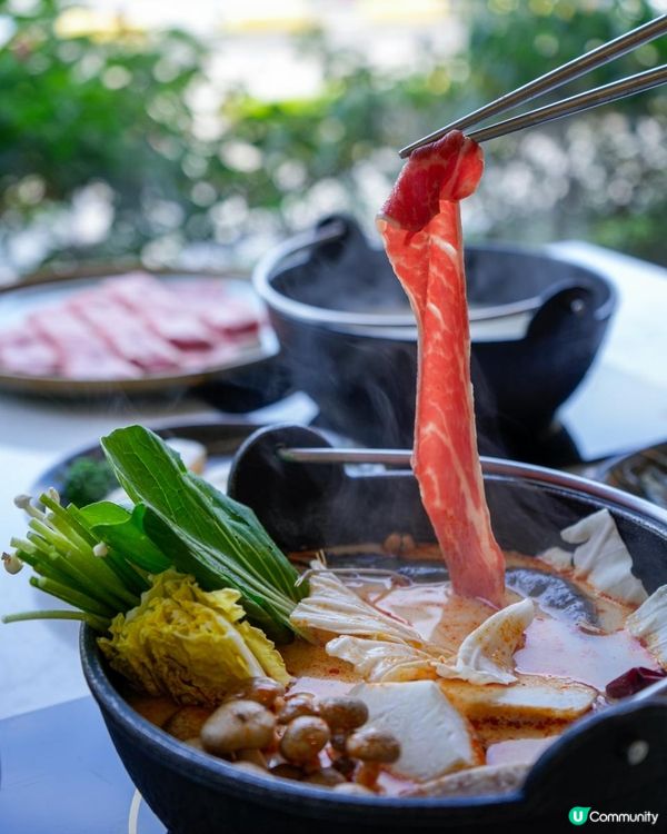 高雄市苓雅區高質松露牛奶小火鍋