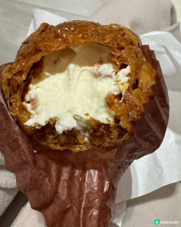 🇰🇷韓國隱世小店爆漿忌廉泡芙