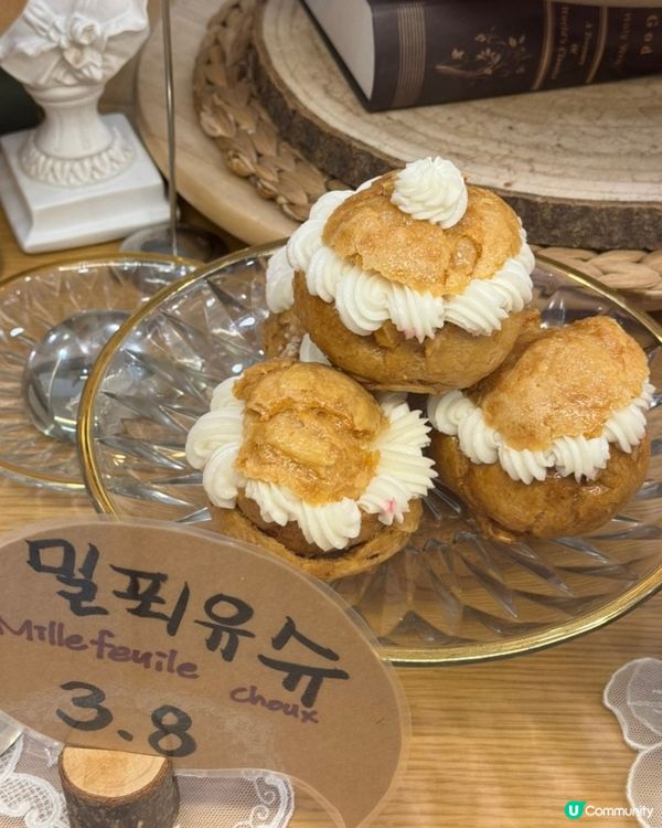 🇰🇷韓國隱世小店爆漿忌廉泡芙