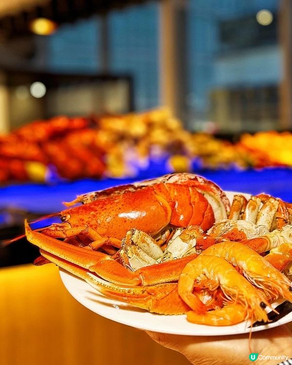 🥳 𝟔折尖沙咀酒店自助餐! 超多海鮮